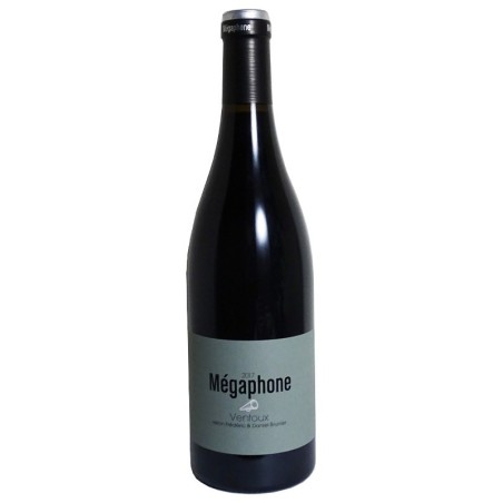 Frédéric et Daniel Brunier, Mégaphone – Cave Ruthène – Vin Rhône