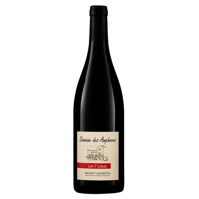 Domaine des Amphores, Les 7 Lieux