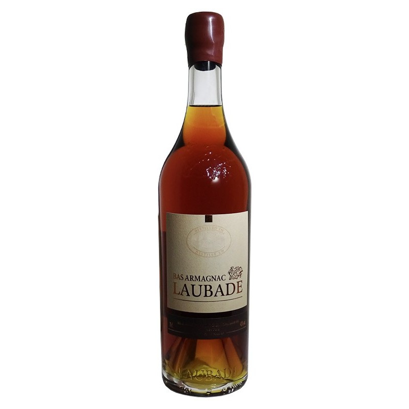 Armagnac Château de Laubade, 1973