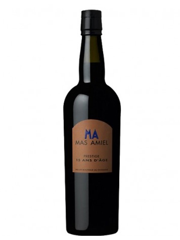 ワイン 15 ANS D'AGE Maury Mas Amiel Mas Amiel, Maury Prestige, 15 ans d'âge – Cave Ruthène – Vin Bio
