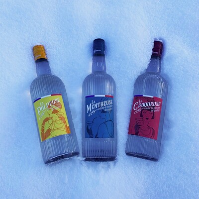 On a trouvé un bon moyen de garder le trio Mentheuse/Pulpeuse/Croqueuse au frais ! ❄️

Retrouvez ces produits @lamentheuse dans nos deux boutiques Cave Ruthène (8ter rue Combarel et Parc des Moutiers à Rodez).

#digestíf #menthe #citron #pomme #mentheuse #pulpeuse #croqueuse #rodez #aveyron #neige #snow #hiver #winter #toujoursplusdehashtag 
L'abus d'alcool est dangereux pour la santé, à consommer avec modération.