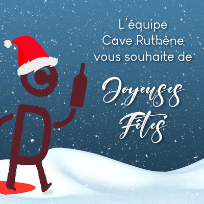 Toute l'équipe Cave Ruthène vous souhaite un merveilleux réveillon de Noël !
On espère que vous avez été sages et que vous serez gâtés par le père Noël 🎅

 #joyeuxnoël #vin